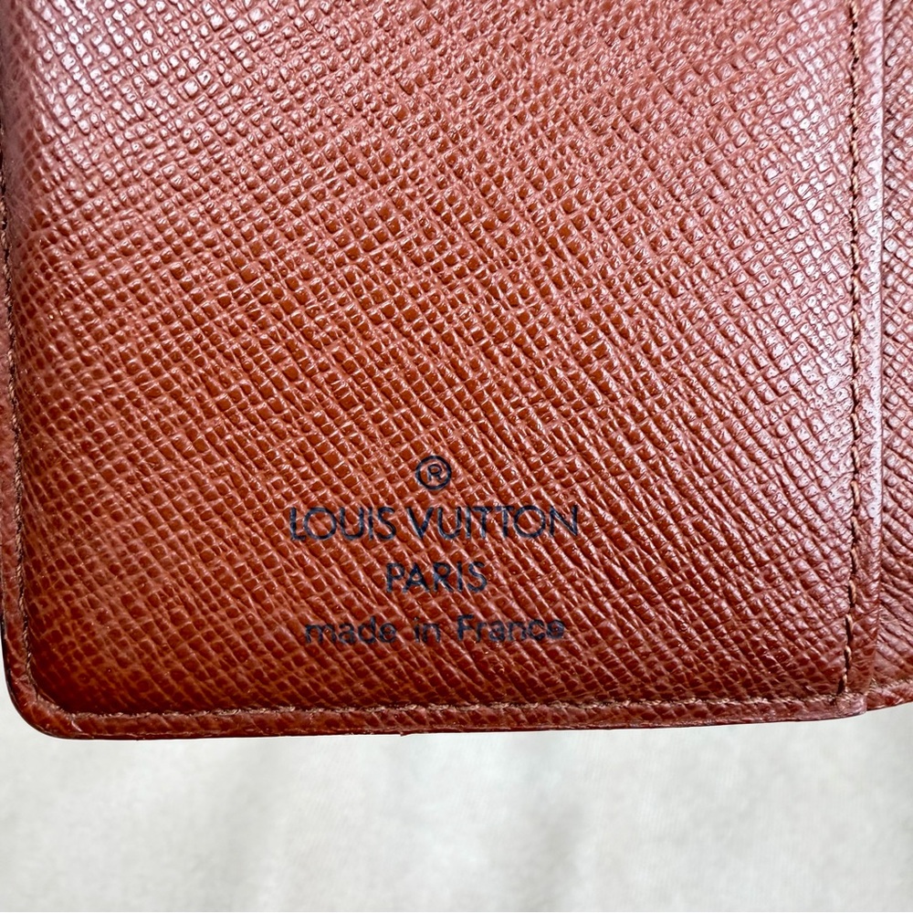 Louis Vuitton Monogram Kisslock Wallet Vintage Coin Purse - Picture 9 of 16
